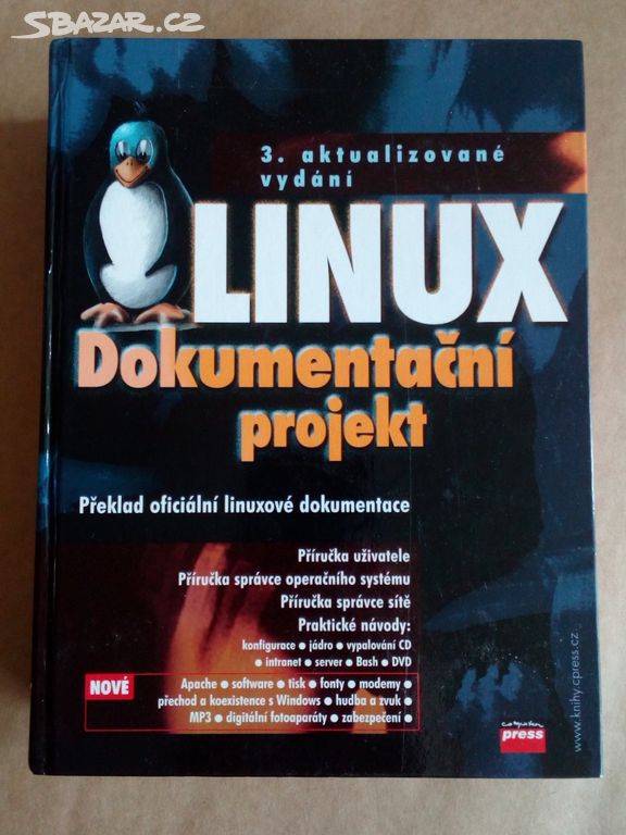 LINUX - dokumentační projekt (2003)