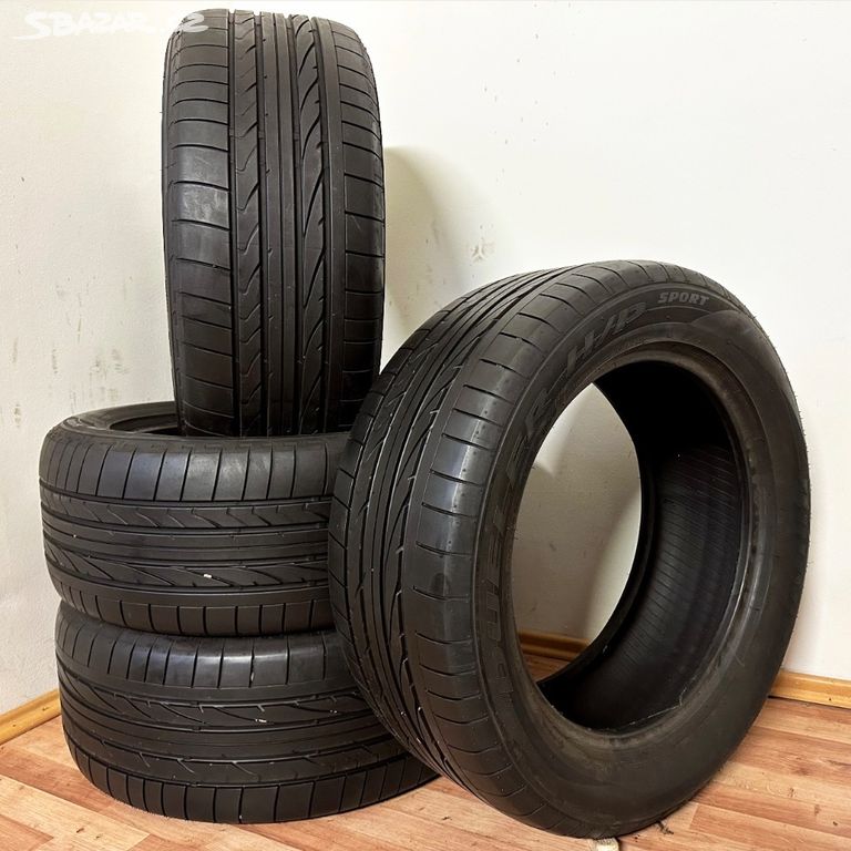 LETNÍ PNEU BRIDGESTONE 265/50 R19 110W 6mm