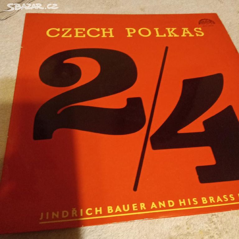 Retro gramodeska  LP Czech Polkas