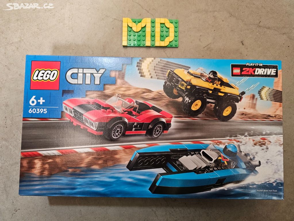 LEGO City 60395 Sada všestranných závoďáků