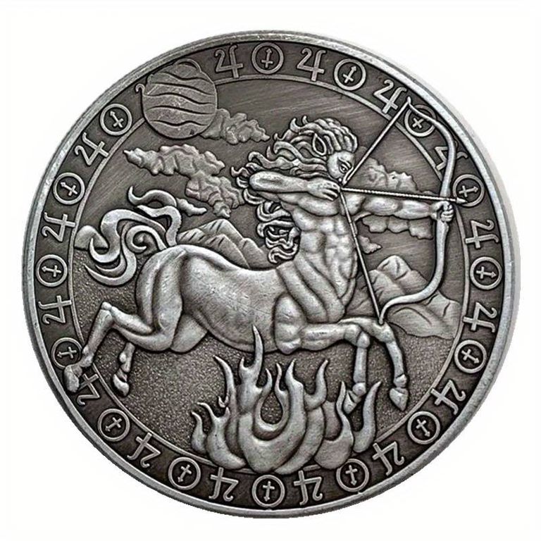 Sběratelská mince Střelec - Znamení zvěrokruhu