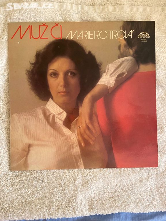 LP Marie Rottrová - Muž č. 1, Supraphon 1981