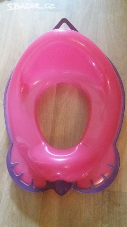 Dětský nástavec/ adaptér na WC/ záchodové sedátko