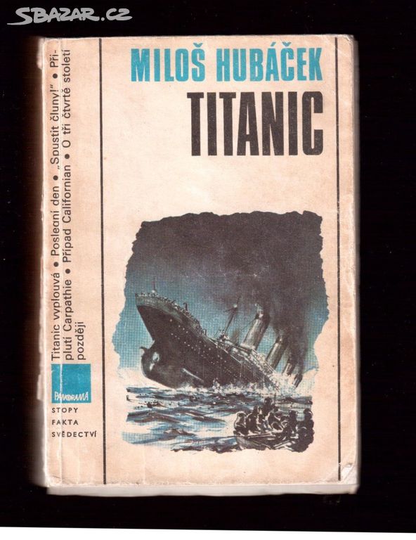 Kniha TITANIC