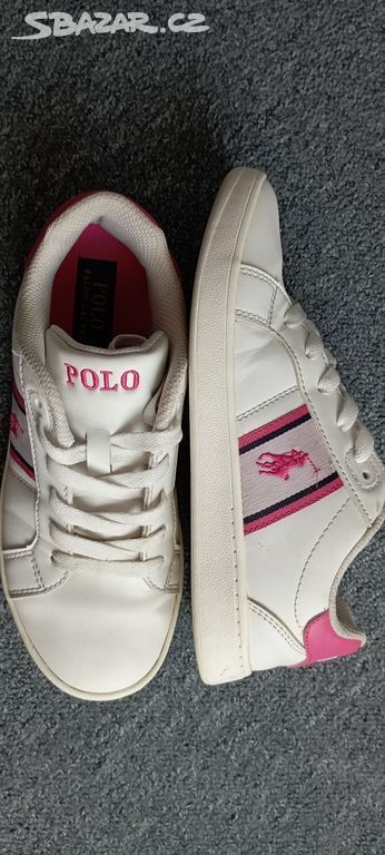 TENISKY zn."POLO RALPH LAUREN" vel."34.5"