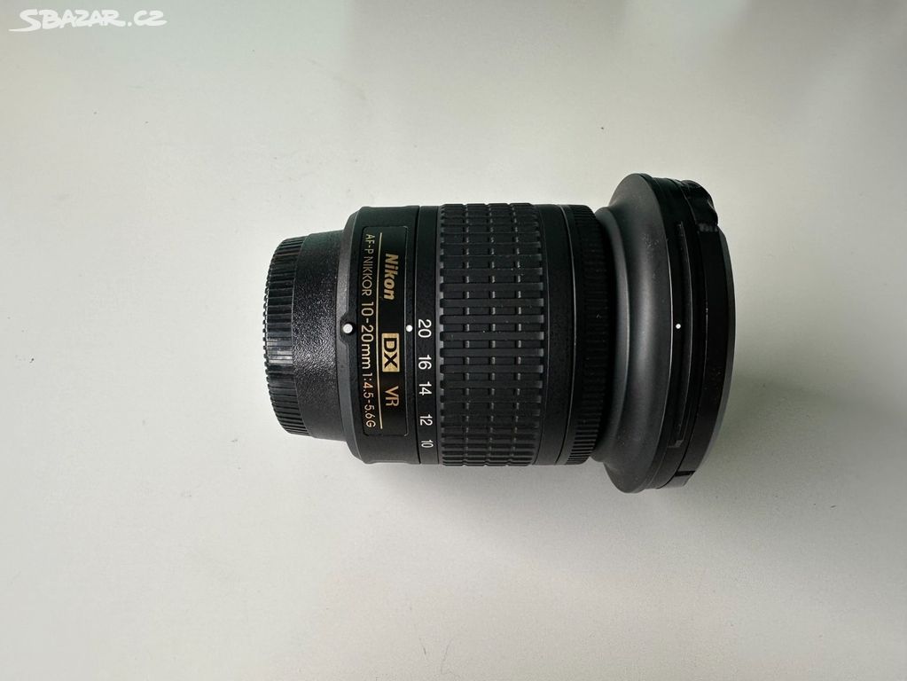 G Nikon DX VR 10-20 - Praha mm f/4,5-5,6 AF-P