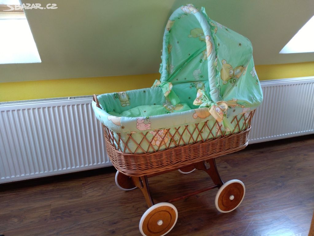 Košík pro miminko Scarlett + 2x matracový chránič