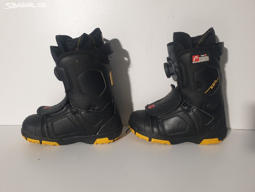 190 11 23 Boty snowboard Head 550 KID RC 80A Karlovy Vary