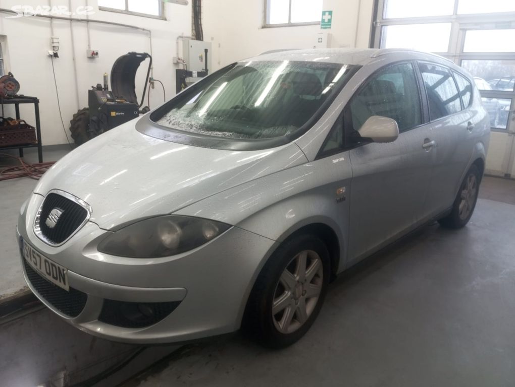 Seat Altea XL 1.9TDI r.v. 2008 BXE 77kw (3377)