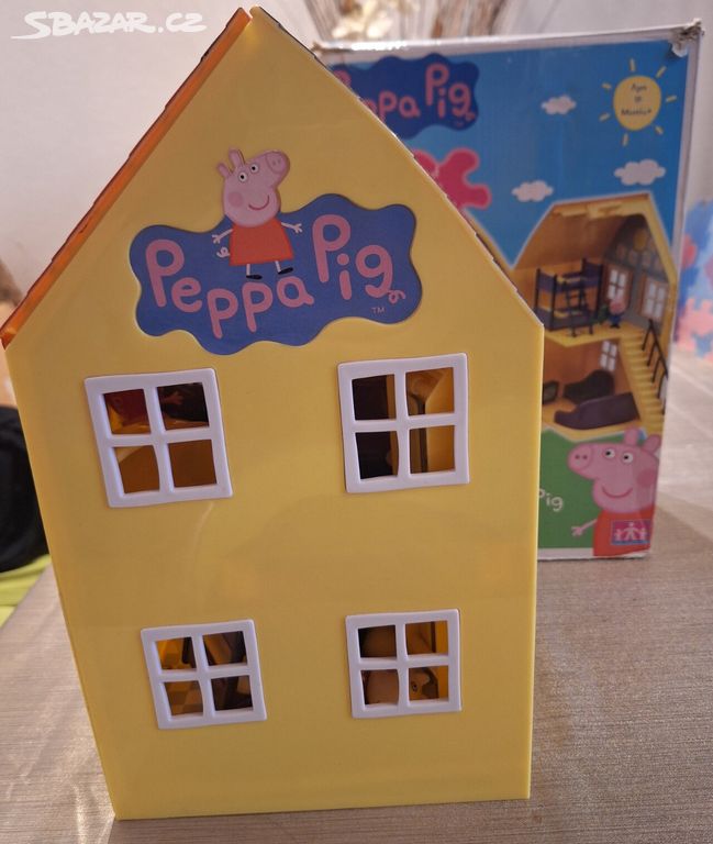 Peppa Pig domeček