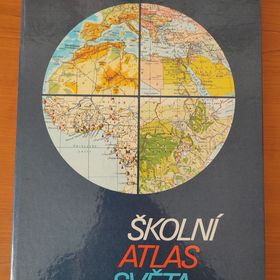 Obrázek k inzerátu: Školní atlas světa