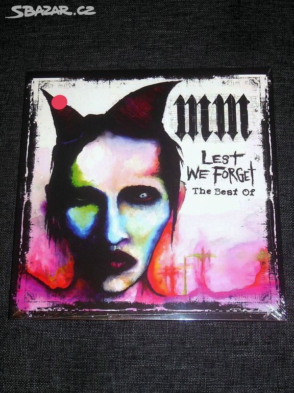2LP Marilyn Manson - Lest We Forget - The Best Of