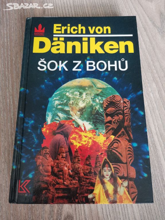 Prodám knihu Šok z bohů - Daniken