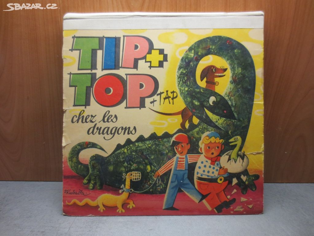 Kubašta - TIP + TOP draci - 1964 - Artia