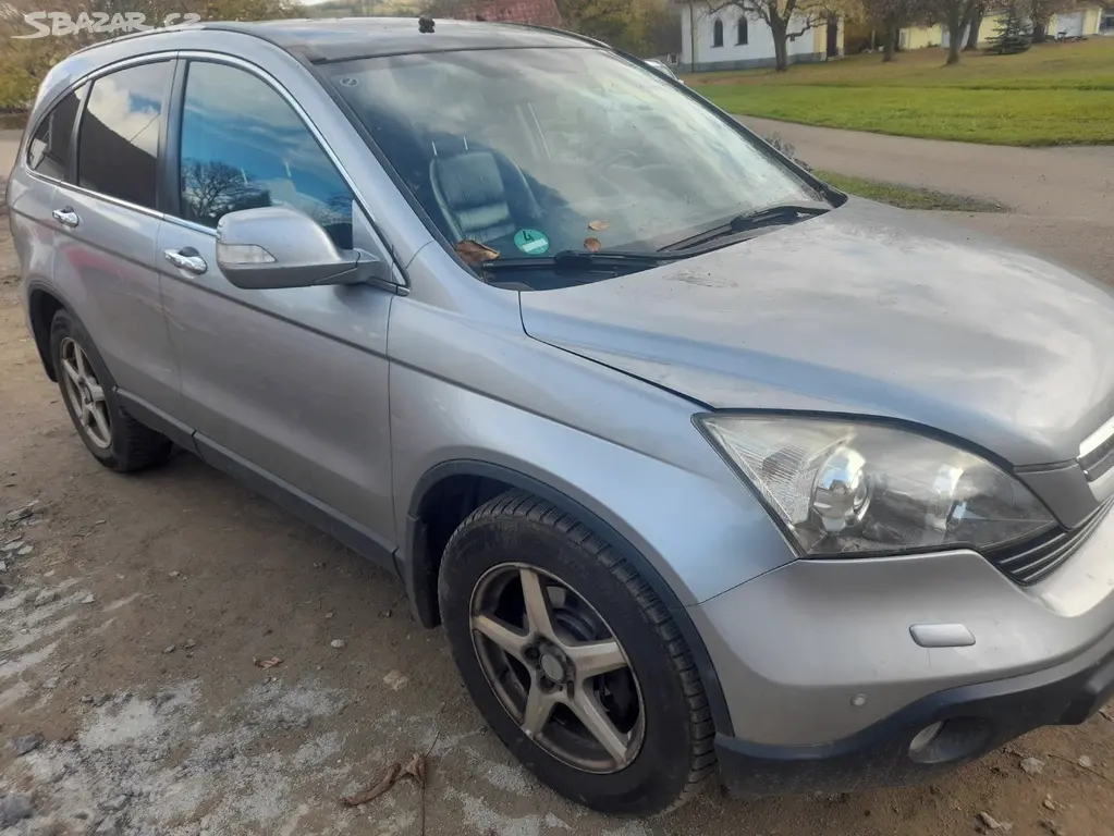 Honda cr-v 2,2 nafta 2009