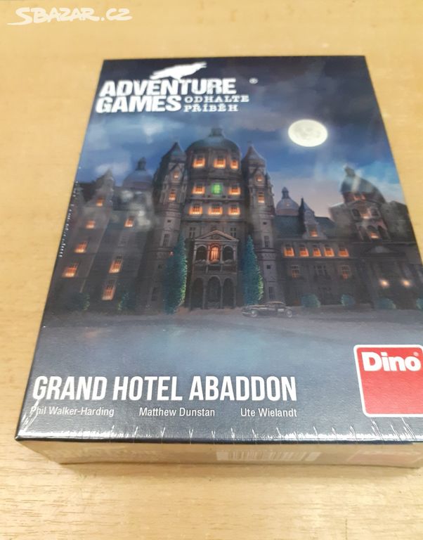 Nová hra Adventure Games Grand Hotel Abaddon