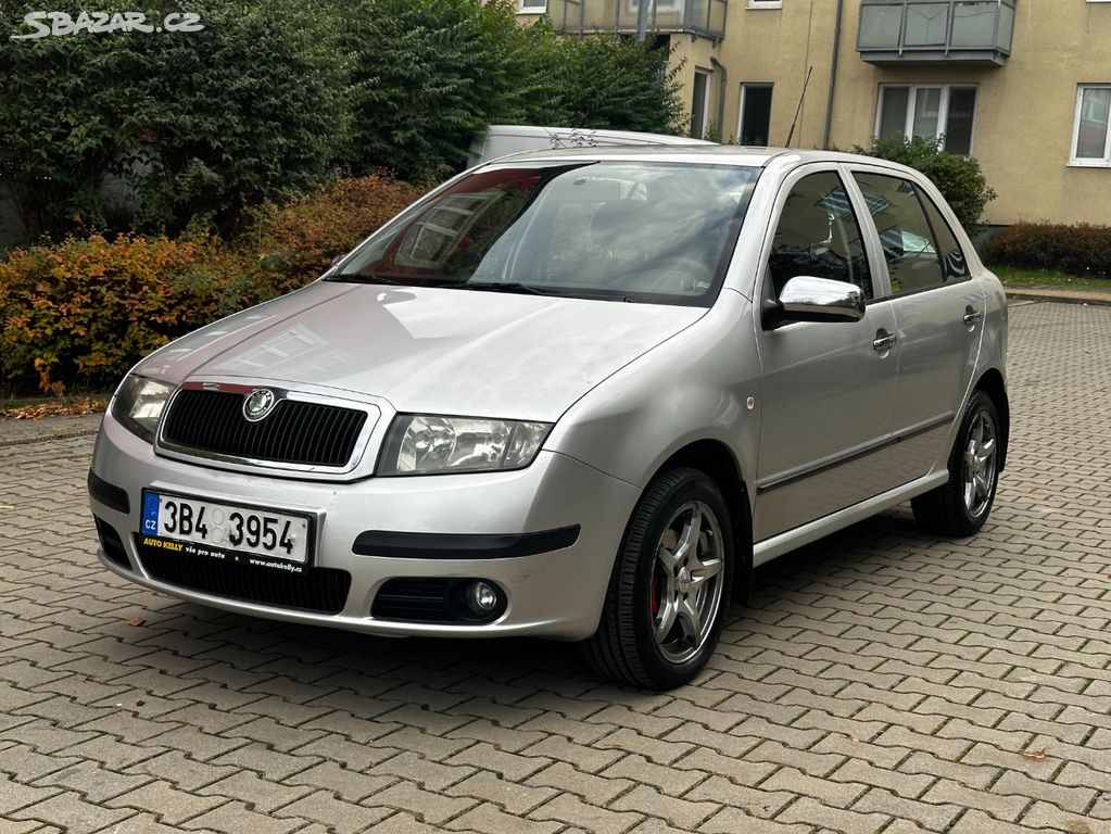 Škoda Fabia 1.2 MPI 47kW Facelift ALU Serviska