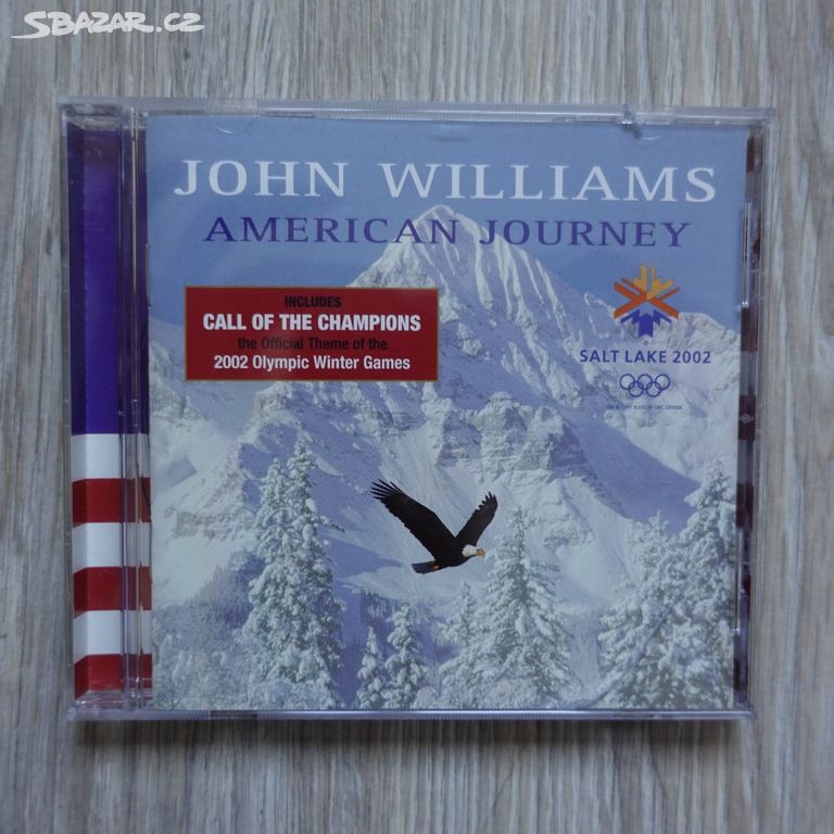 CD - John Williams - American Journey