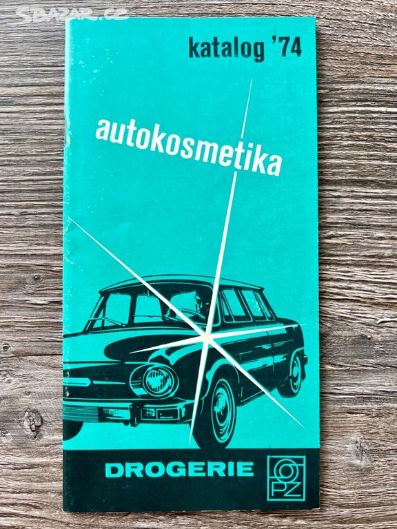 Katalog PZ Drogerie Autokosmetika ( 1974 )