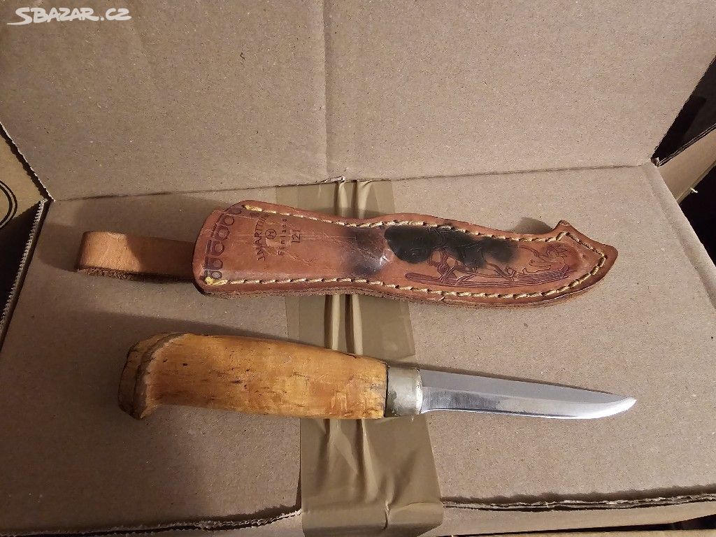Krásný stary Finský nůž