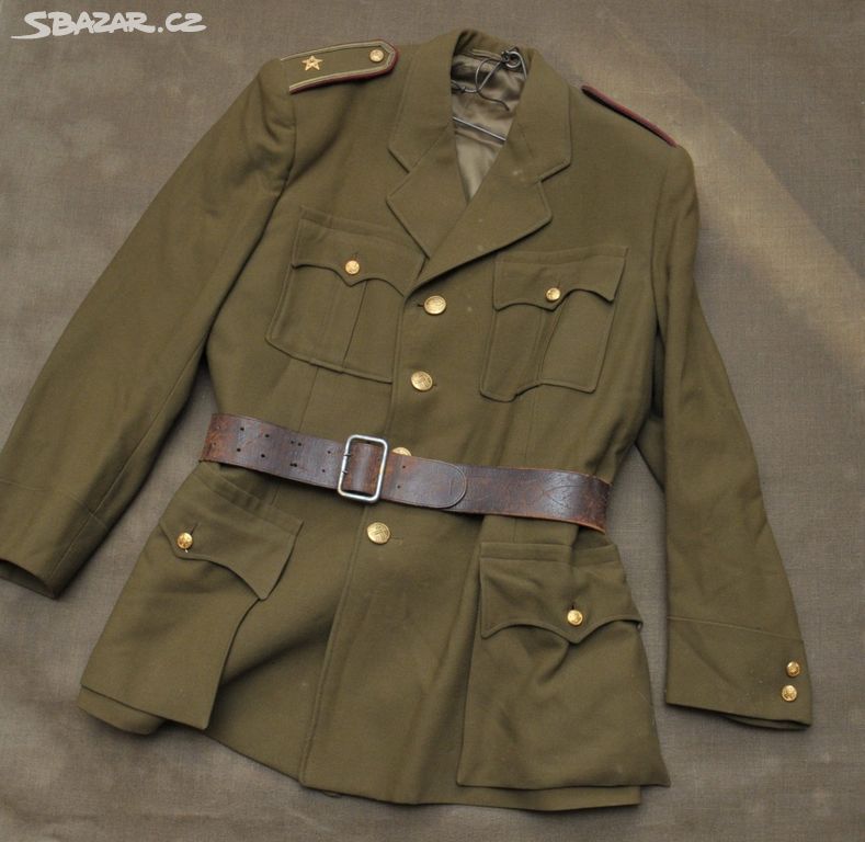 Uniforma ČSR 1945 armáda Československo