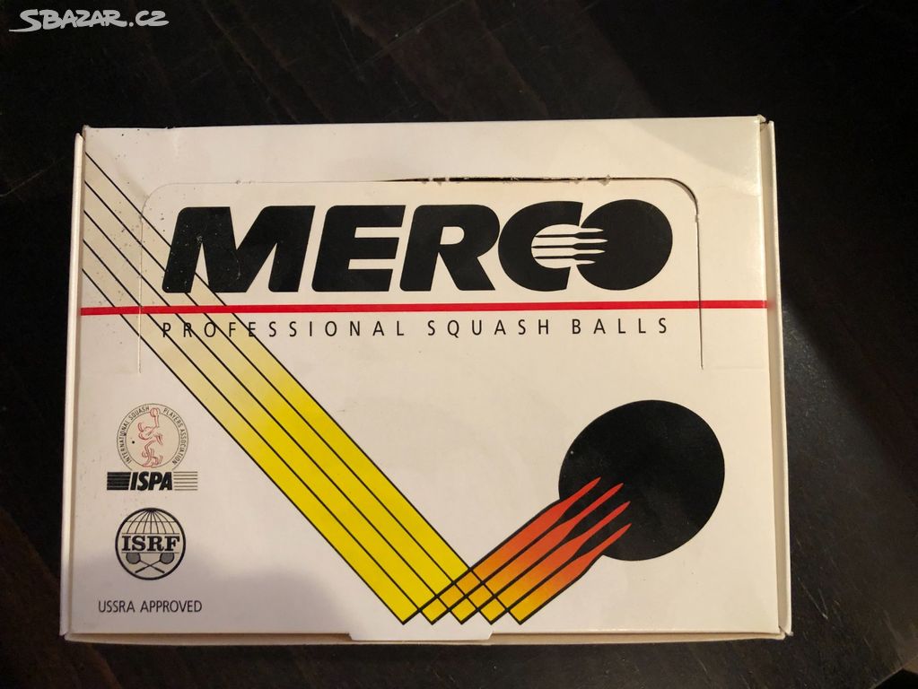 Squashový míček MERCO
