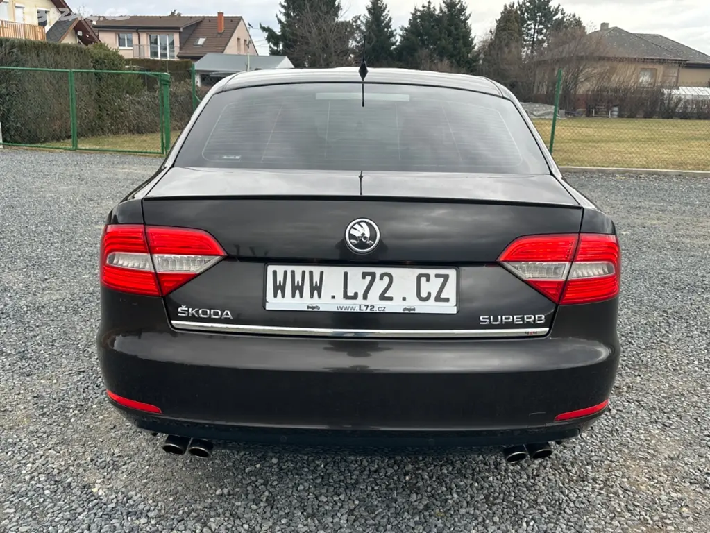 Škoda Superb 3.6 fsi V6 automat 4x4 DSG - fotka 3