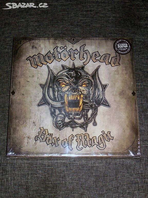 LP box Motörhead - Böx Of Magic (2018) / LIMITKA /