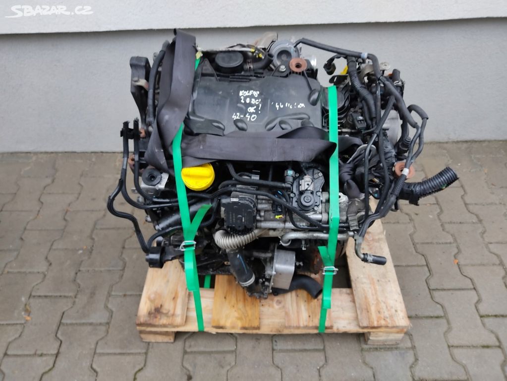 Motor 2.0 dCi QASHQAI KOLEOS X-TRAIL M9RG832