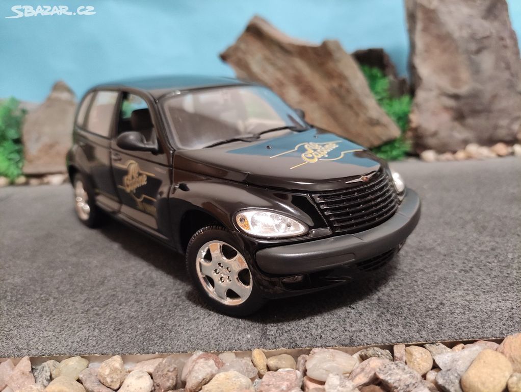 prodám model 1:18 chrysler PT cruiser