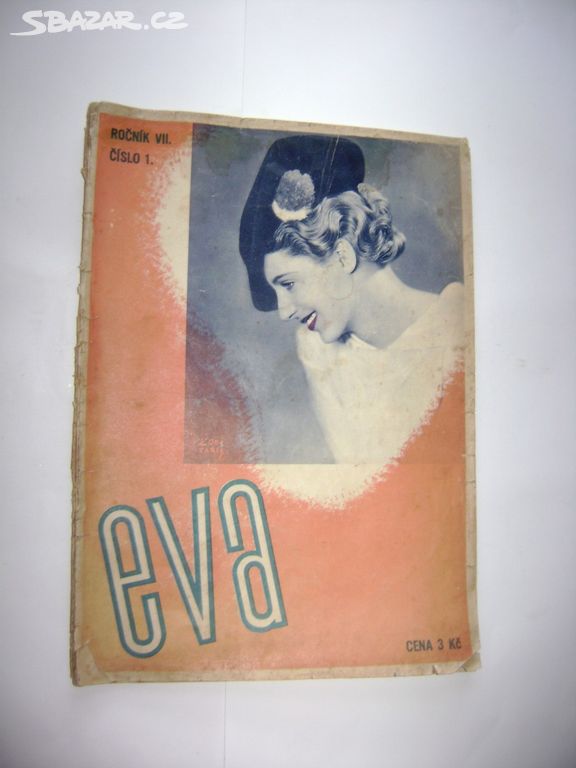 Časopis EVA - č. 1/1934 - roč. VII.
