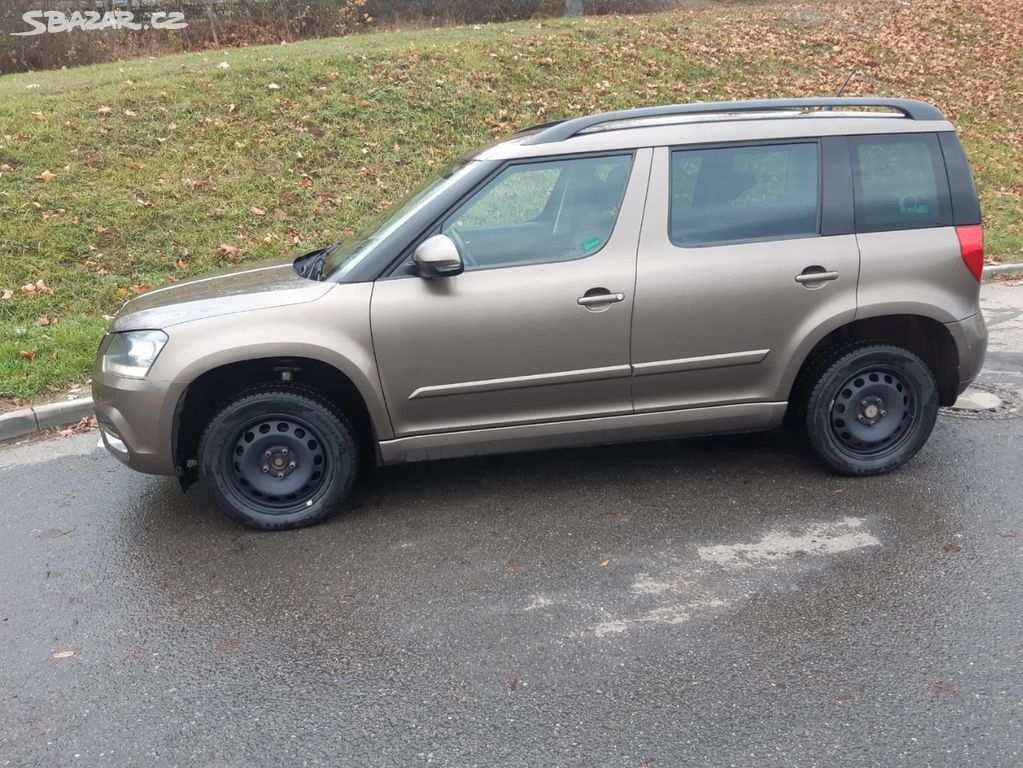 Škoda Yeti 2.0. TDI, možnost odpočtu DPH