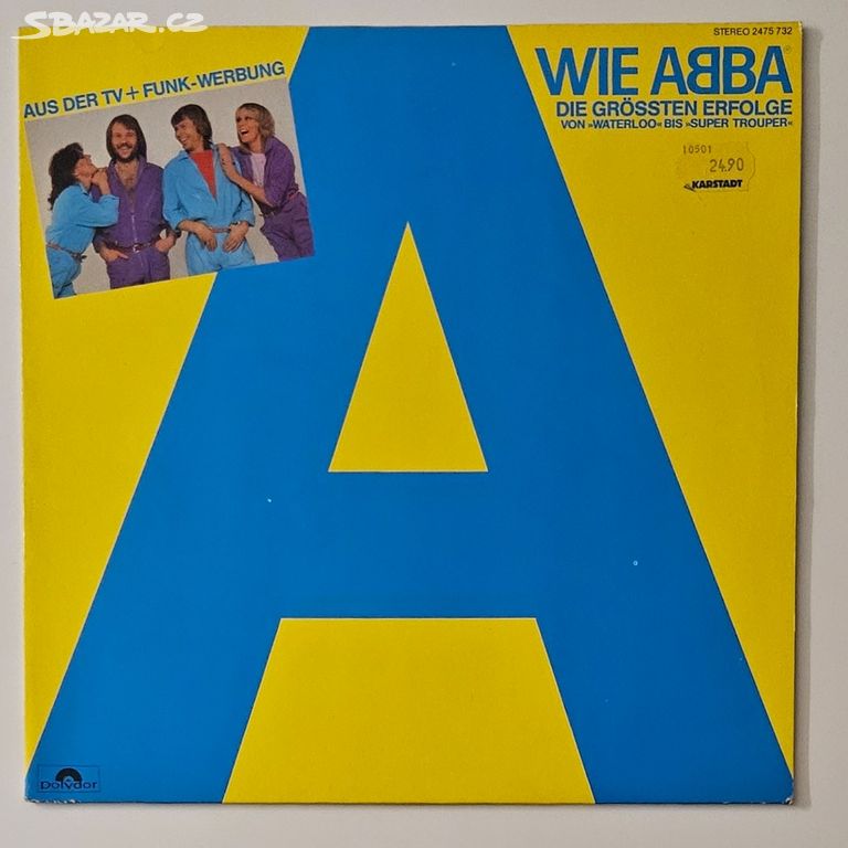 LP / 6x ABBA