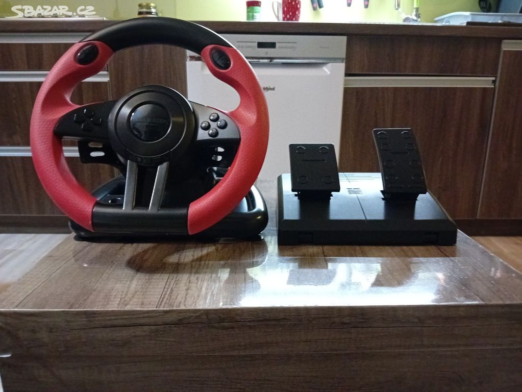 SpeedLink TRAILBLAZER Racing Wheel Lenkrad USB PlayStation 3