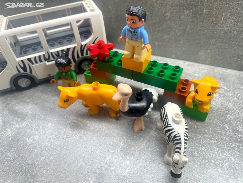 Lego Duplo 10502 ZOO bus Safari autobus Brno m sto Sbazar.cz