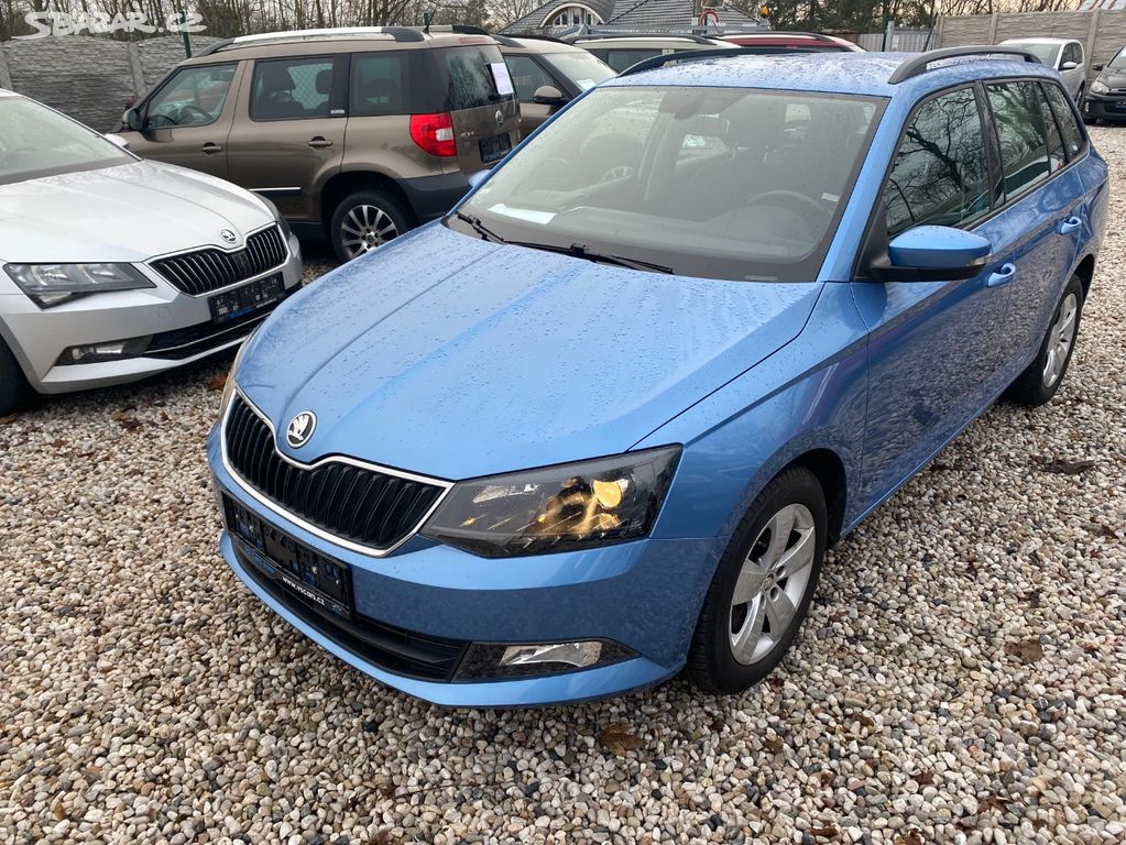 Škoda Fabia 1.2 Tsi 81kw r.v. 2015,Serviska