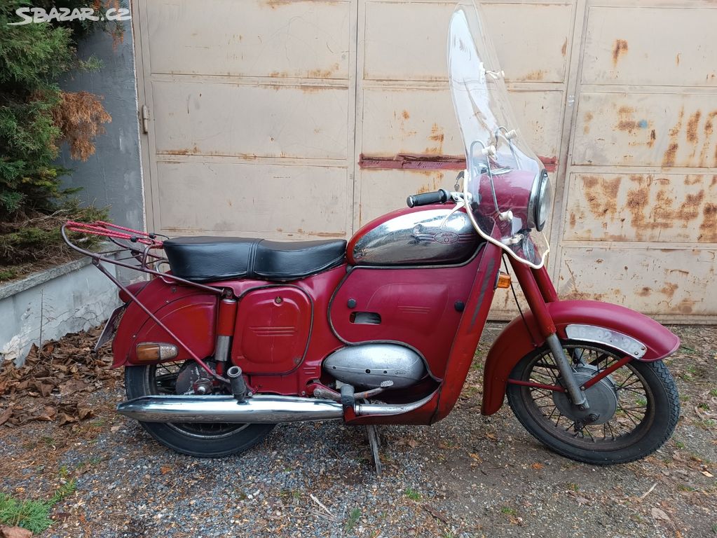 Jawa 250/353 rok 1960