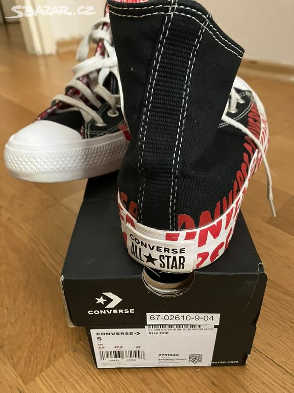 Boty Converse 273154C vel. 37 5 23 cm Praha Sbazar.cz