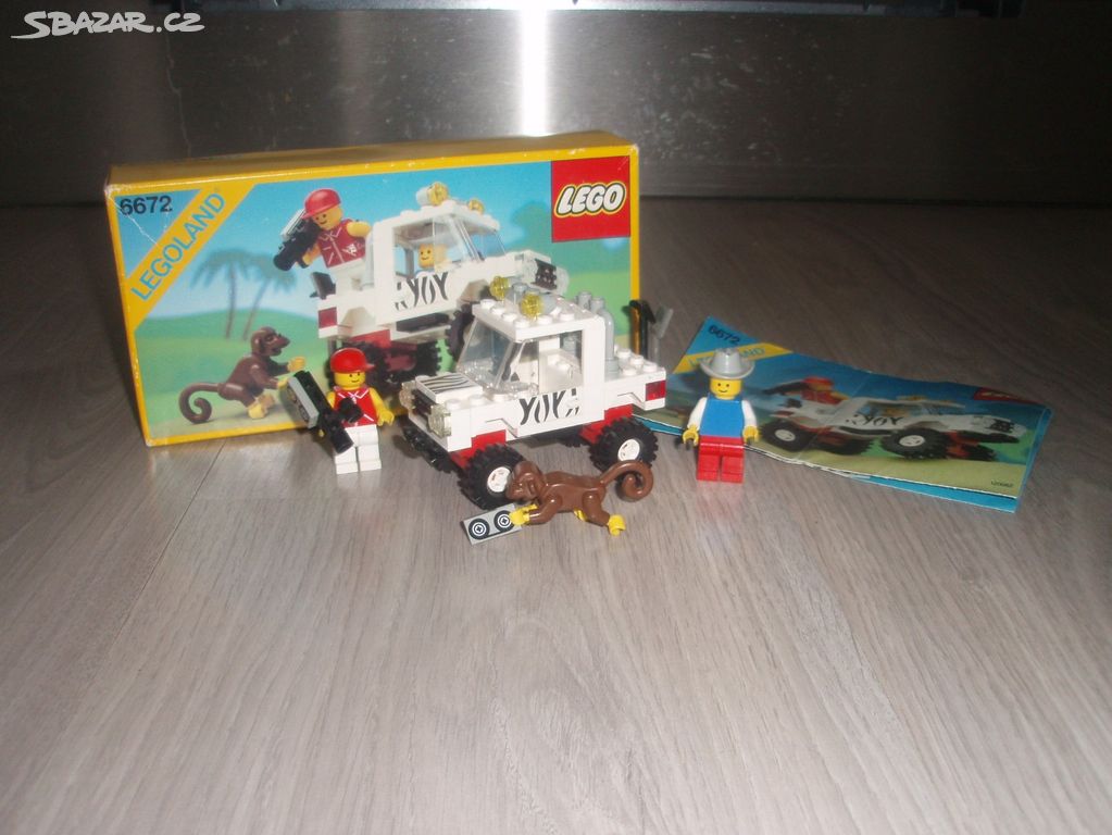 Lego city set 6672 s návodem a boxem