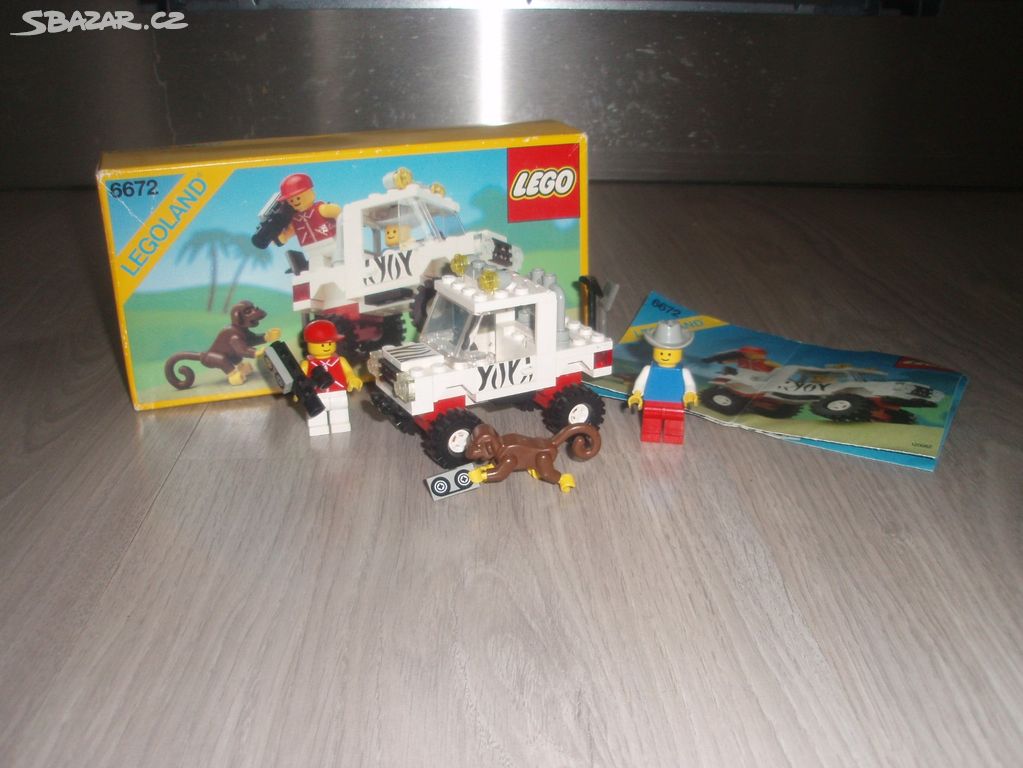 Lego 6672 instructions outlet