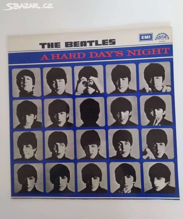 LP The Beatles - A hard day's night