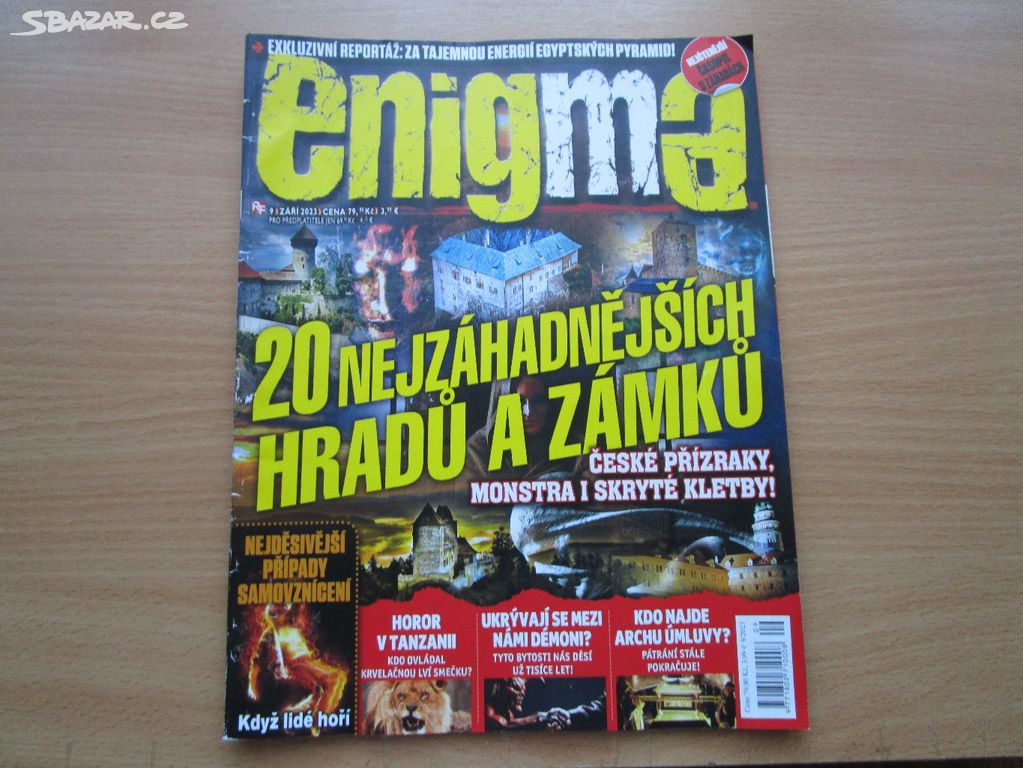 Časopis Enigma, č. 9/23, PC 79,90 Kč