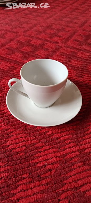 porcelánový čajový servis Karlovy Vary Brigitta