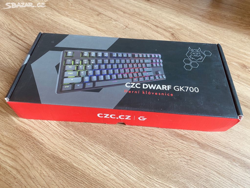 Herní klávesnice CZC Dwarf GK700