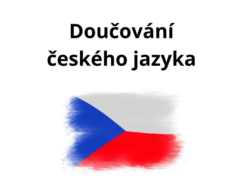 Doučování český jazyk