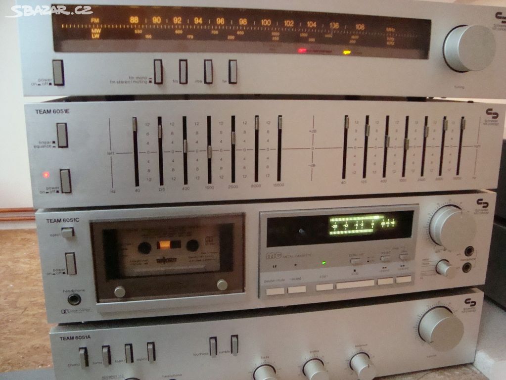 Schneider Hi-fi systém