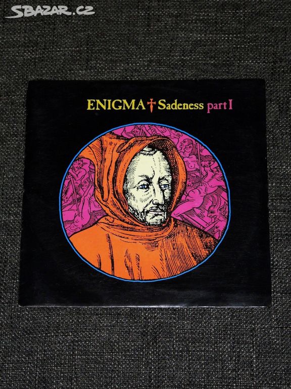 7" singl Enigma - Sadeness Part I (1990) TOP STAV