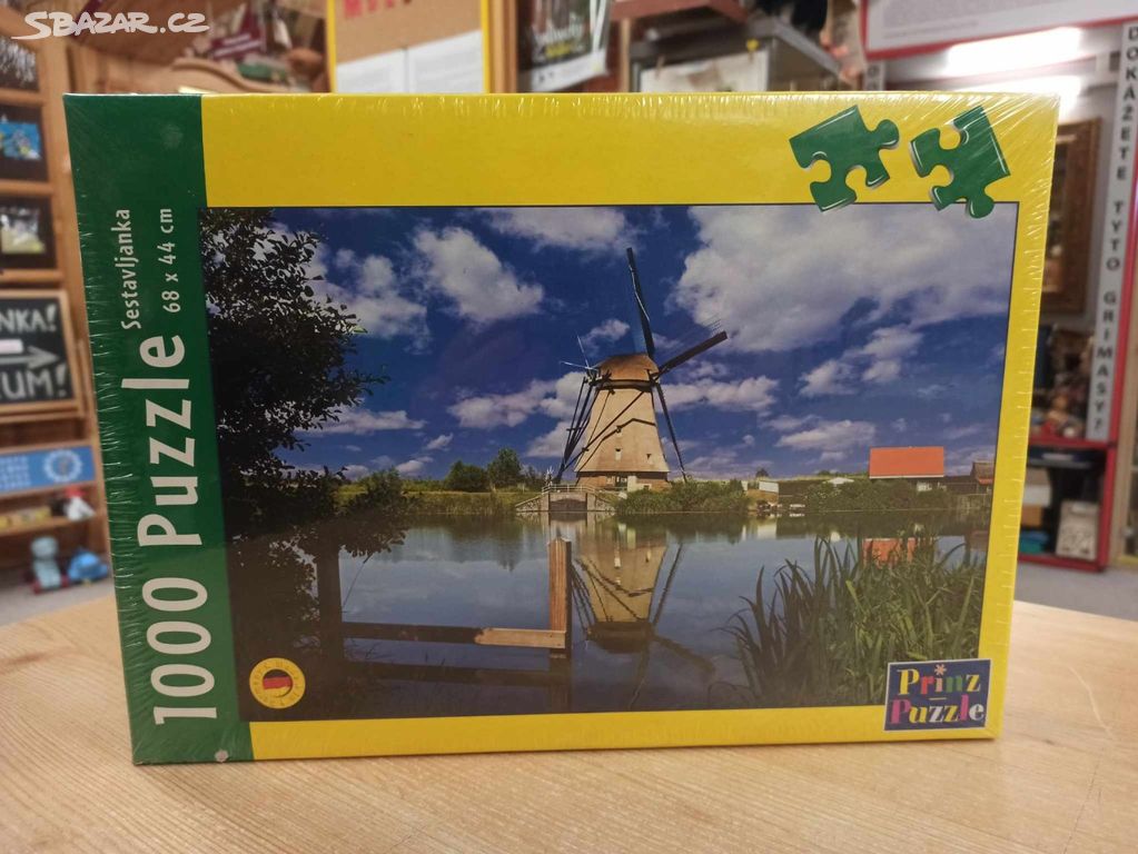 Puzzle - 1000 ks - NOVÉ - ZABALENÉ