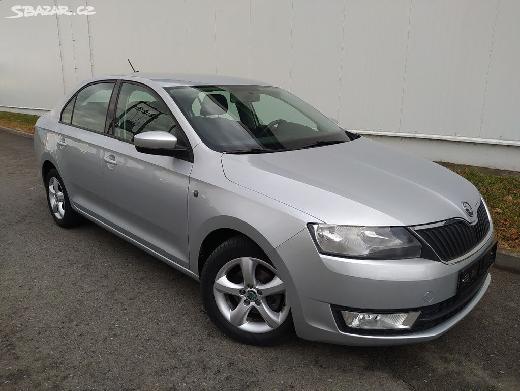 Škoda Rapid 1.2 TSi, navi, digiklima...