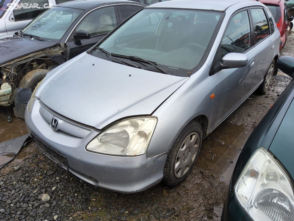 Honda CIVIC VII 2002 1,7CTDI 74kW HB DILY z AUT